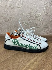 DSQUARED 2 scarpe uomo sneakers scarpe da ginnastica taglia EUR 42