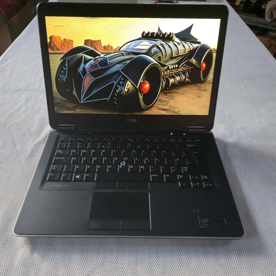 Dell Latitude E7440, i7 VPro, 14", Windows 11, 256Gb mSATA SSD, 12Gb RAM (D52) - Image 3 of 4
