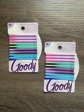 Goody Slideproof 18 Ct Watercolor Bobby Pins 2.5 Long, 2 Sets 32 Pins Total