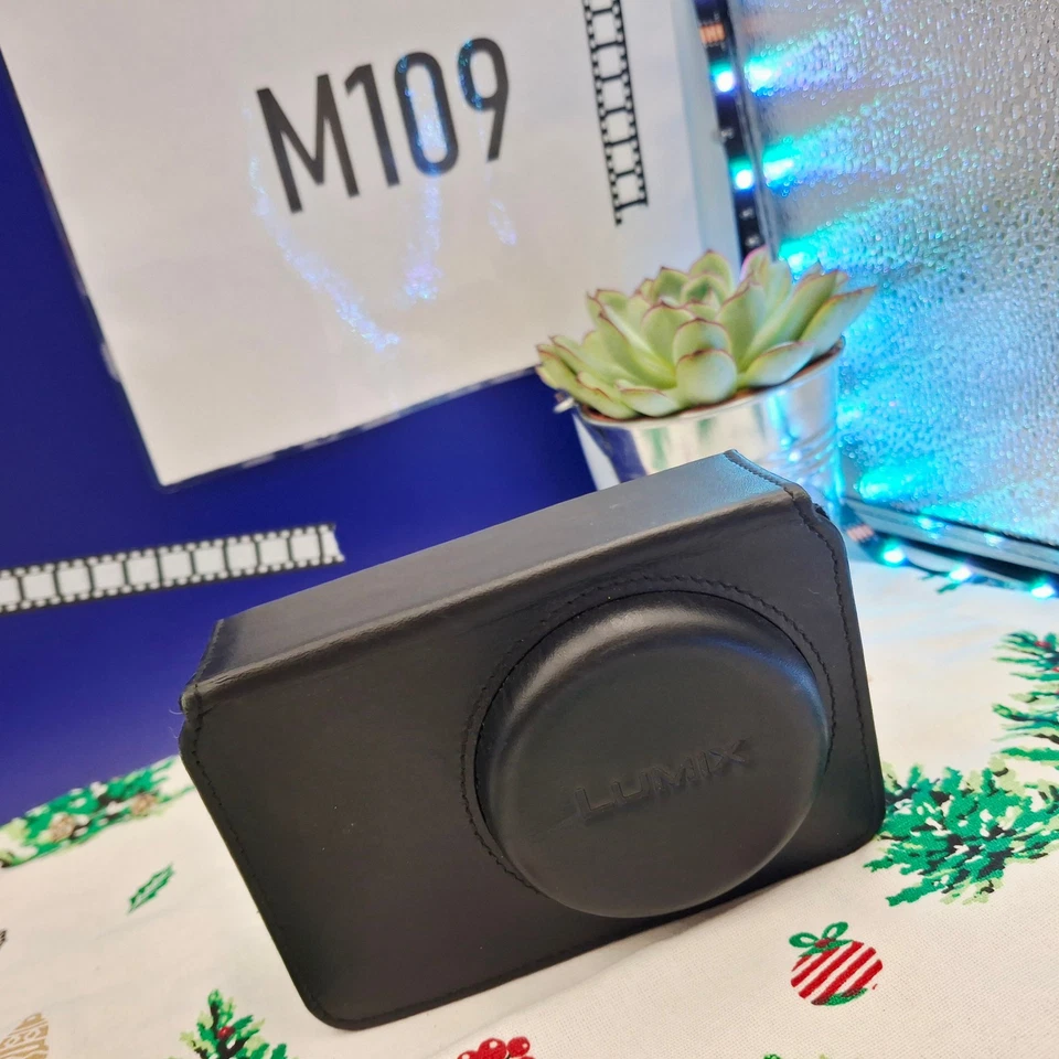 Panasonic DMW-PHH80 Black Case For TZ70 TZ71 TZ80 TZ99 Magnetic Closure. refB.N - Image 2 of 4