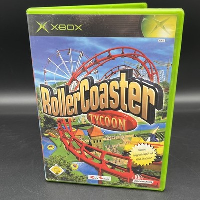RollerCoaster Tycoon Microsoft Xbox
