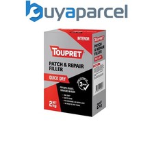 Image of Toupret FGREB02GB Quick Dry Patch & Repair 2kg TOUFGREB02GB
