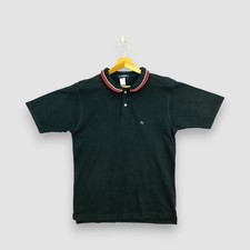 Vintage Burberry Polo Shirt Cotton Pique Burberry Collared Tee Size M