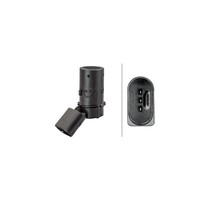 Hella Sensor, Einparkhilfe 6PX 358 141-251 FüR Audi Seat Skoda Vw, AußEn, Hinten