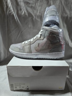 Size 11 - Air Jordan 1 SE Mid Particle Grey W