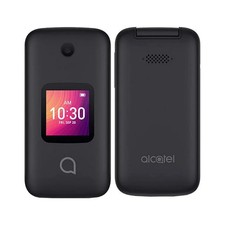 VERY NICE, TESTED USED BLACK T-MOBILE ALCATEL GO FLIP 3, 4052W 4G LTE FLIP PHONE