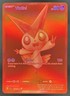 2025 Pokemon White Flare Victini Black and Rare #172/086