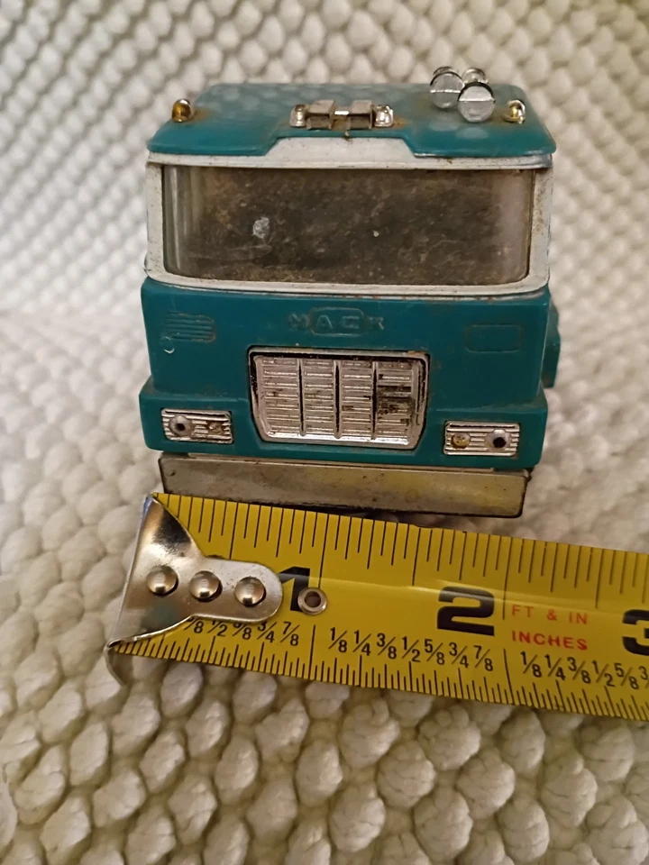 Escala HO Ideal™ cabina sobre semicontinental para modelismo ferroviario 2 ejes años 60 Foto 2 de 4