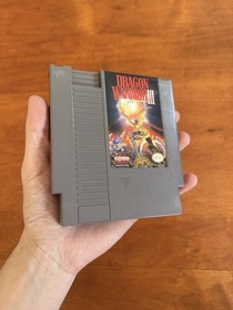 Dragon Warrior III 3 (Nintendo NES) Great Condition - Authentic & Tested