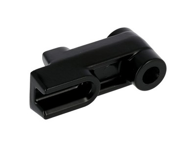 Distanzstück, Bremsgegenhalter, Schwarz beschichtet - für Simson S51, S50, SR50,