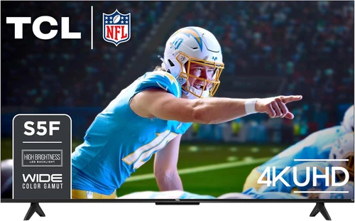 TCL 50-Inch Class S5 UHD 4K LED Smart TV with Fire TV 50S551F, 2024 Model, Dol