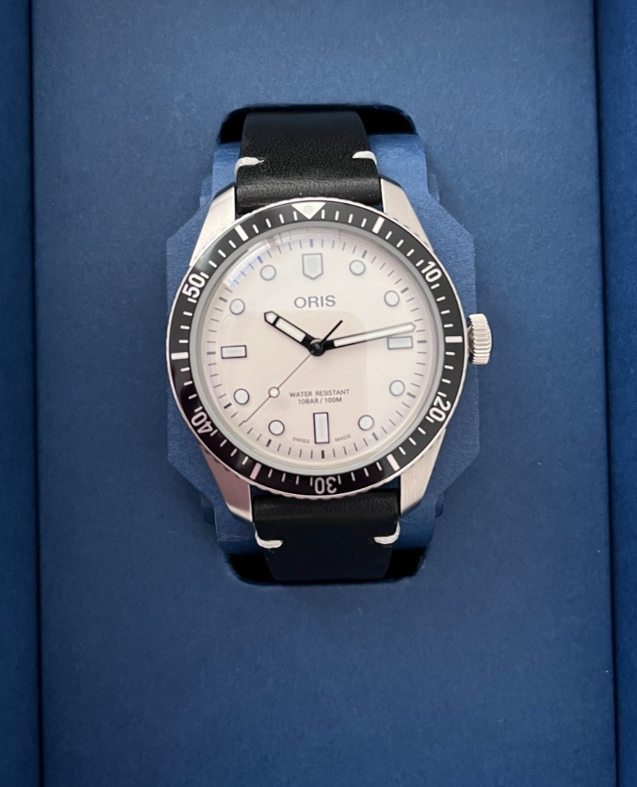 Oris Social Club Zurich Edition (Divers 65) 40mm – Full Set