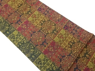 7817499: JAPANESE KIMONO / CHECKERED PATTERN / HORIZONTAL STRIPES / ABSTRACT FL