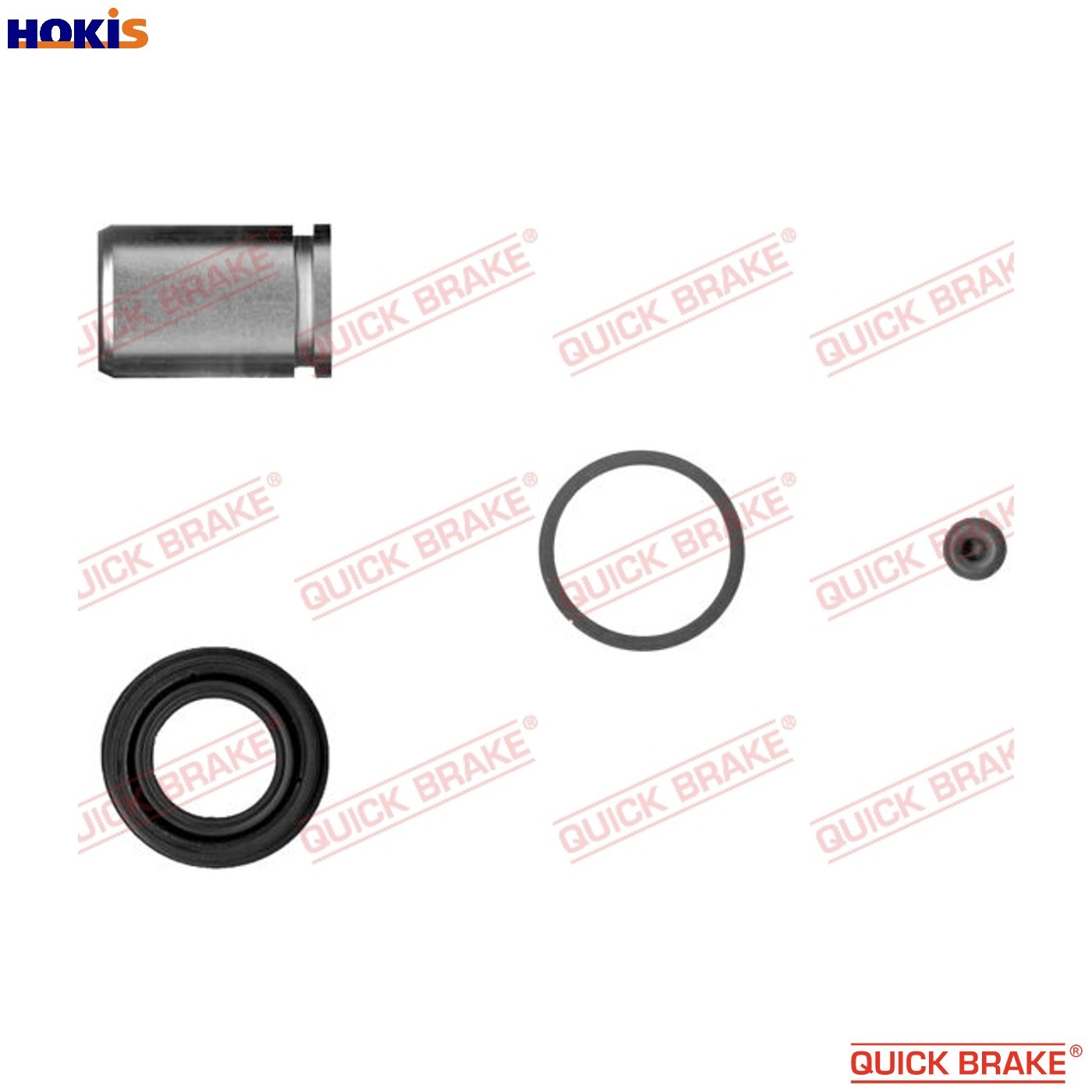 REPAIR KIT BRAKE CALIPER 114-5029 FOR TOYOTA COROLLA/ALTIS/ALLEX/FIELDER RUNX