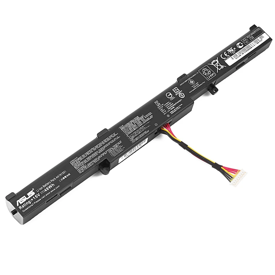 Batería Original Nueva A41N1501 A41LK9H para ASUS ROG GL752VW G752VW N552VX Foto 3 de 4