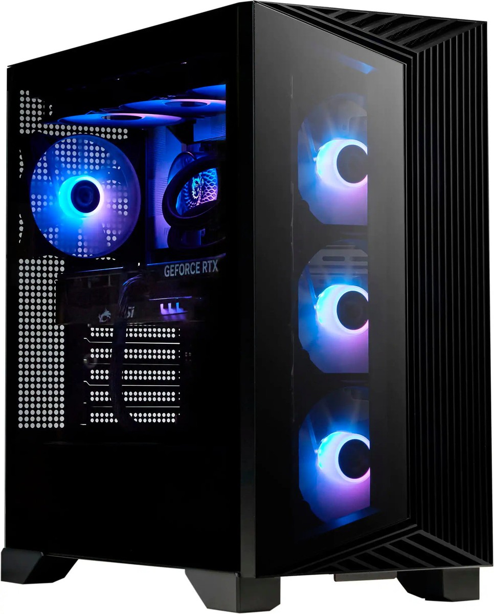 未開封新品　PLANET Over Sensitive Technology MSI - Aegis ZS2 Gaming Desktop - AMD Ryzen R9-7900X - 32GB