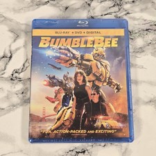 NEW - BumbleBee 2-Disc Blu-Ray / DVD Set, 2019 With John Cena Hailee Steinfeld
