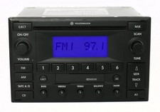 2000-2009 Volkswagen AMFM Radio/Stereo  Compatible With Golf GTI GLI Passat