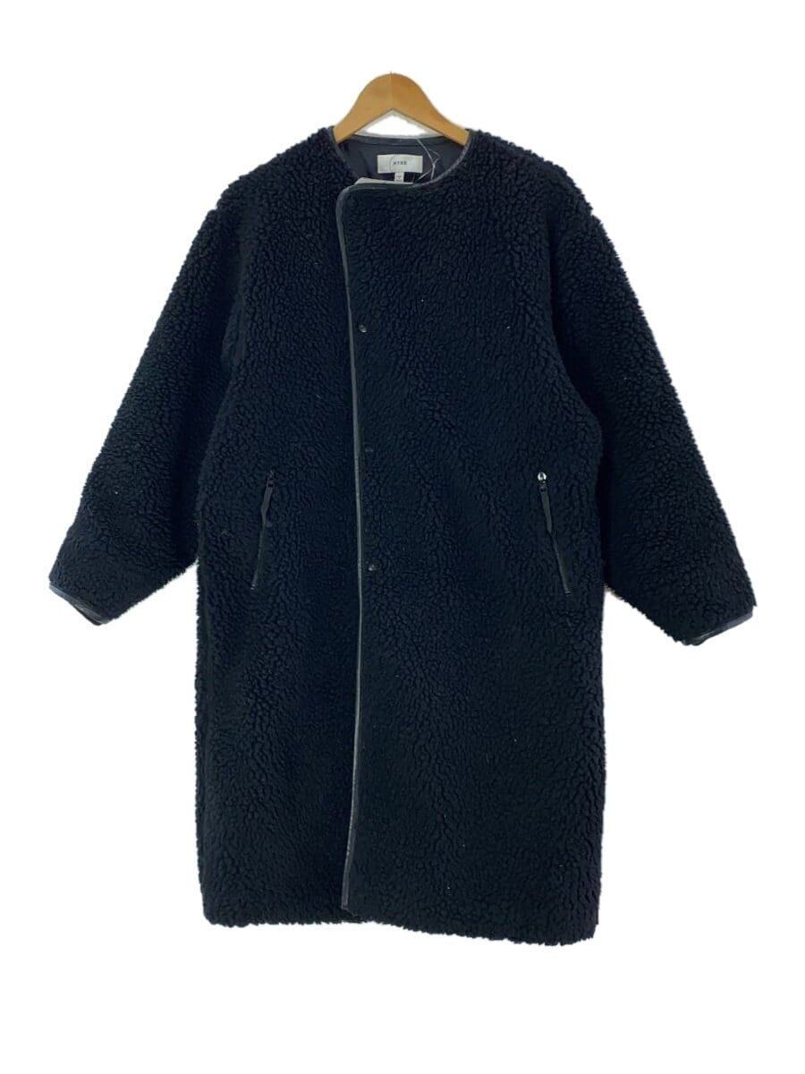 ALTRA HYKE Altro Cappotto Pelle Poliestere BLK?Sottaceti