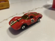 AURORA DINO FERRARI #1481 T-JET HO RED THUNDERJET 500 HO Slot Car.
