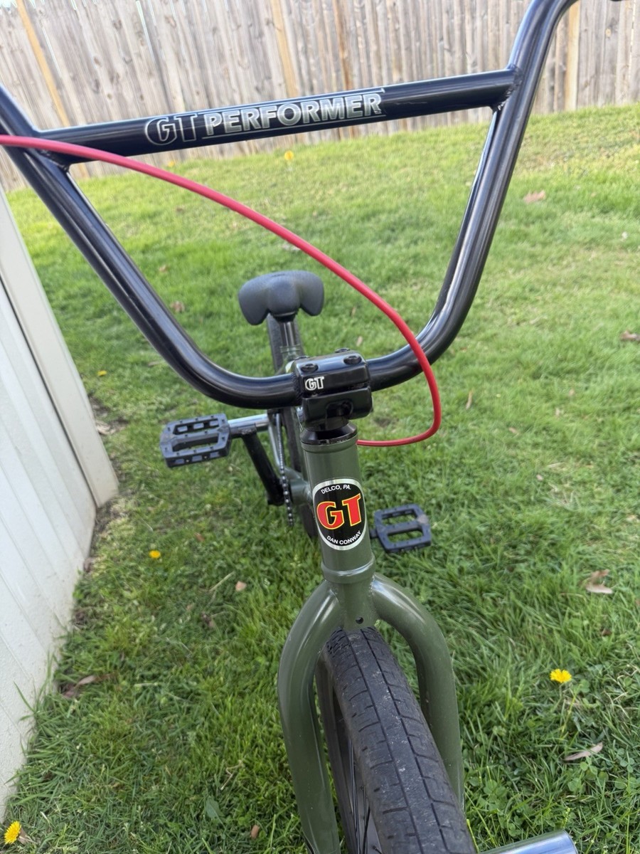 GT Performer BMX Bike 21