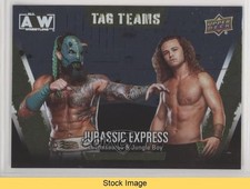 2021 AEW All Elite Wrestling Rainbow Foil Jungle Boy Jack Perry Patch READ 1a9z