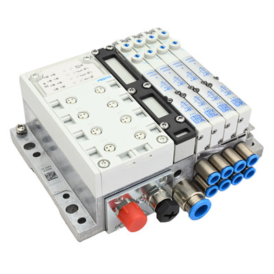 Festo MPA-ASI-VI, 52E-AE8-R+H, 32P-SGL-R-MA-4K, Valve Terminal Manifold 546279