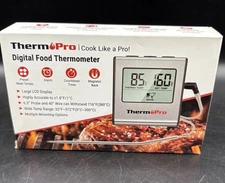 Therm Pro Digital Food Thermometer Brand new