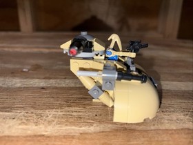 LEGO Star Wars: Aat Microfighter (75029) Complete w/ Manual & Minifig - NO BOX