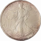 1993 WALKING LIBERTY AMERICAN EAGLE .999 FINE SILVER DOLLAR COIN 1oz. $1 NR