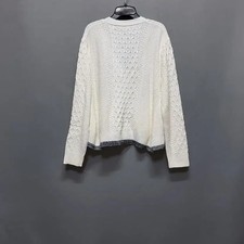 Color Block A-Line Cardigan New