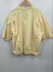 Antigua Men's Yellow Franziskaner Weissbier Patch Short Sleeve Golf Shirt Size L — photo 2