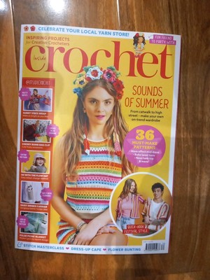 Inside Crochet,#170,Colourful Patterns,Pullover,Cardigan,Leg Warmers,Shawls