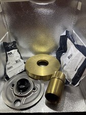 KOHLER TS78015-8-2MB Components Rite-Temp Shower Valve Handle Trim in Brass