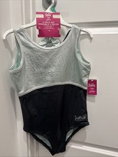 Justice Girls' Sequin Dance/ Gymnastics Leotard - Brand new Size 12/14