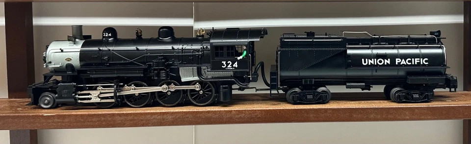 O Scale 3 Rail Lionel 6-28038 Union Pacific 2-8-0 Consolidation- Command LN - Image 2 of 4