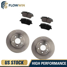 Front Disc Rotors Ceramic Brake Pads For Mercedes-benz C230 Mercedes-benz C240 Front Disc Rotors Ceramic Brake Pads For Mercedes-benz C230 Mercedes-benz C240