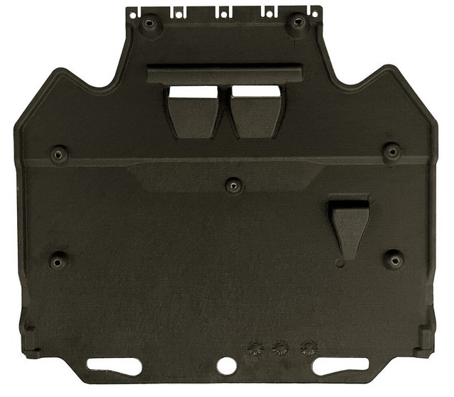 Cache sous moteur Audi A6 2011-2018 anti-projection eau et sel pour protection carter