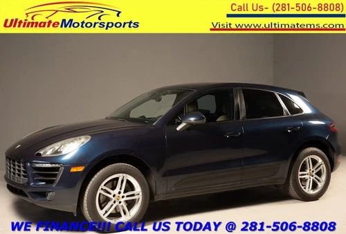 2017 Macan 2017 AWD PREM PKG NAV SPORT HEATSEAT BOSE CAMERA