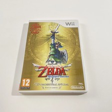 Nintendo Wii The Legend of Zelda Skyward Sword FRA Very Good Condition