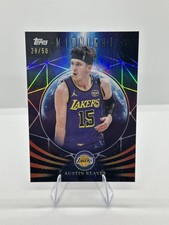 🔥AL 2025-26 TOPPS MIDNIGHT MOONFALL Summer Solstice /50 AUSTIN REAVES #MF-12