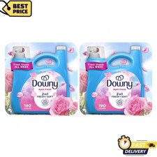 Downy Liquid Fabric Softener and Conditioner, April Fresh, 140 fl oz (2 Pack) 0.11 per gallon