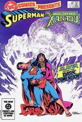 DC Comics Presents (1978) #  65 (8.0-VF) Madame Xanadu 1984