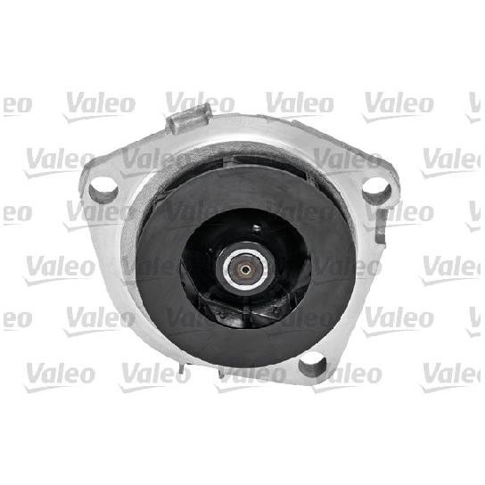 Wasserpumpe MotorküHlung FüR Opel Zafira A05 1.9 05 Bis 15 Valeo Original Neu-image
