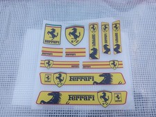 Ferrari sticker