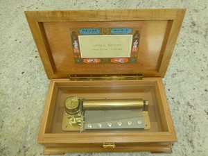 Reuge 72. Note Music Box | eBay