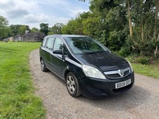2008 Vauxhall Zafira 1.6 Petrol 7 Seater Estate