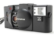 Tested NEAR MINT Olympus XA2 35mm Point Shoot Film Camera A11 Flash JAPAN