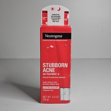 Neutrogena Stubborn Acne AM Treatment 2.0 oz 56 g Exp 11/2026 NEW