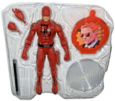 Marvel Legends DAREDEVIL 6 Figure Billy Clubs Shield Radar FX Retro Secret Wars